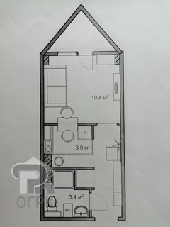 Купить студию, №388283