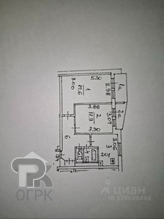 Купить 2-комнатную квартиру, №389260