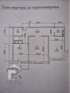 Купить 2-комнатную квартиру, №387229