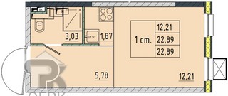 Купить студию, №388157