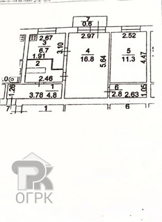 Купить 2-комнатную квартиру, №390619