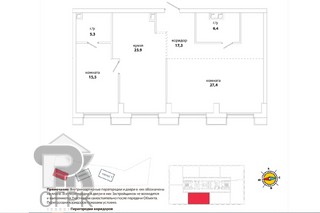 Купить 7-комнатную квартиру, №389292