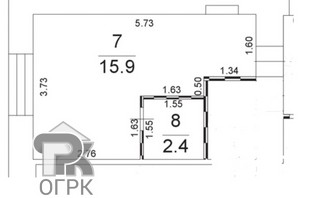 Купить студию, №386309
