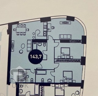 Купить 3-комнатную квартиру, №357812