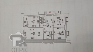 Купить 3-комнатную квартиру, №386075