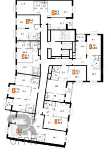 Купить 2-комнатную квартиру, №363520