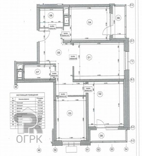Купить 3-комнатную квартиру, №388404