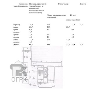 Купить 2-комнатную квартиру, №359404