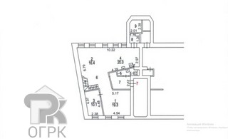Купить 6-комнатную квартиру, №382663